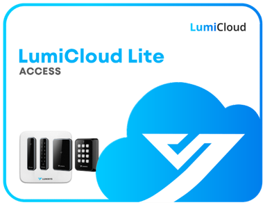LumiCloud Lite (Included with Access Controllers)