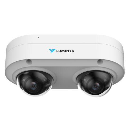 2 x 4MP Network LumiFlex Unsitched Dual-lens Camera