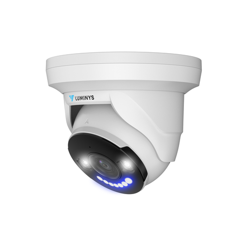 8MP Network LumiLightBand Turret Camera (2.8 mm)
