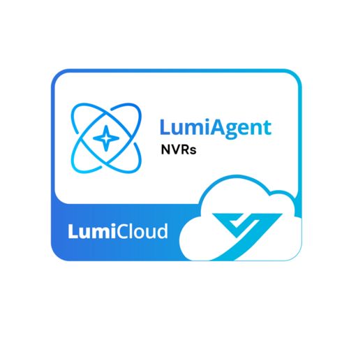 LumiAgent GEN AI for NVRs Connected to LumiCloud (30 day Subscription)