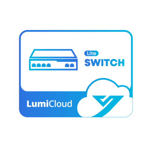LumiCloud Lite (Included with Cloud Network Switches)