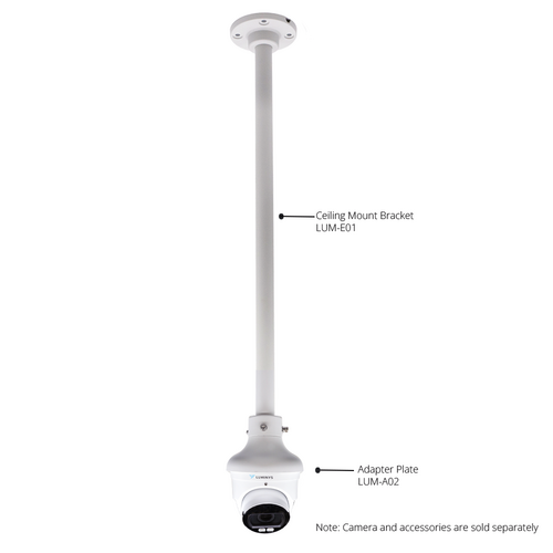 A3-vari-standard-turret ceiling mount Combo