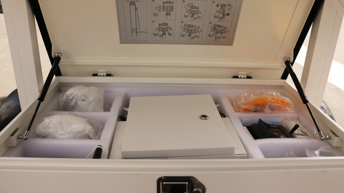 whats in the storage box
