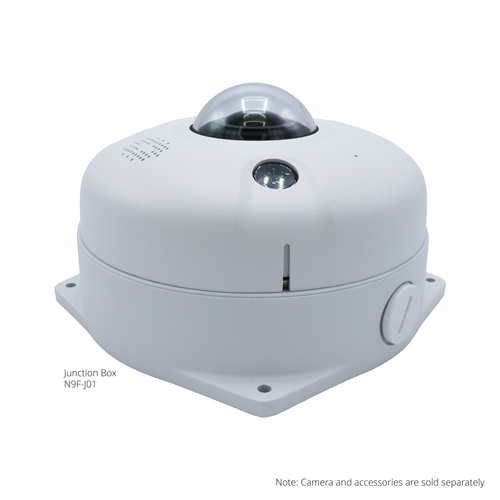 Fisheye 8MP and 12MP Junction MOUNT Combo