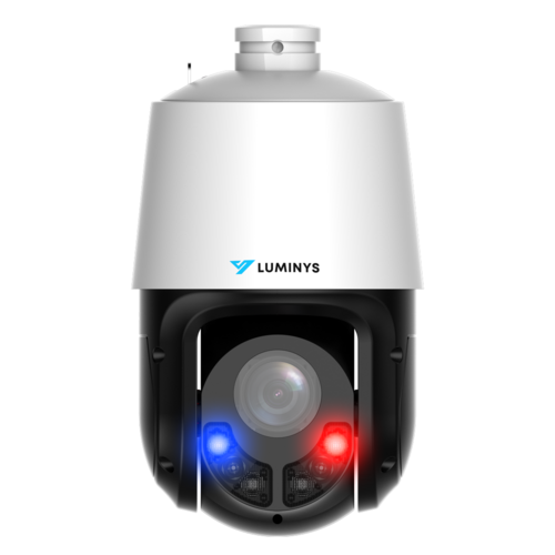 4MP Network 25x LumiDeterrent