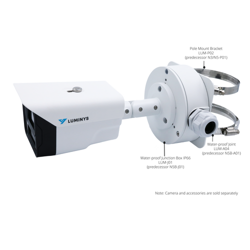 N3B-4LA2_N3B-8LA2_N4B-4VA2_N4B-8VA2 pole mount combo