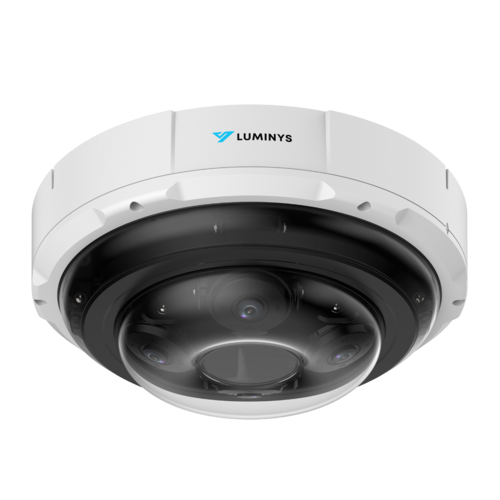 4 x 5MP Network LumiFlex Unstitched Multi-sensor Camera