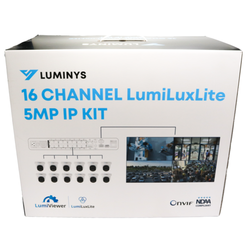 16CH Kit LumiLuxLite Box