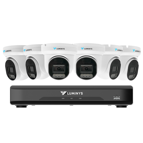 8CH 5MP LumiLuxLite IP Kit