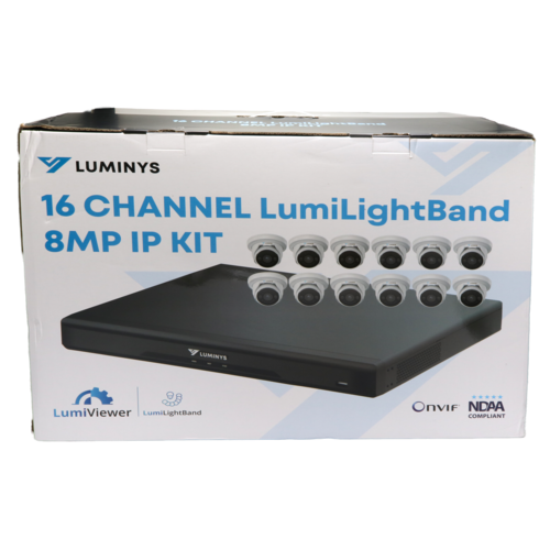 16CH Kit LumiLightBand Box