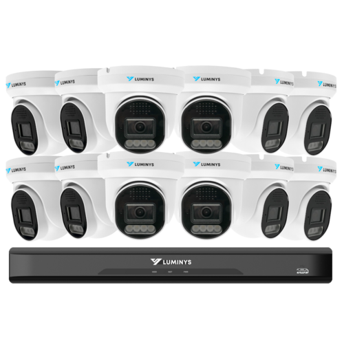 16CH 5MP LumiLuxLite IP Kit