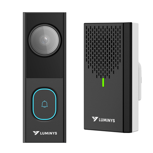 4MP Wired Video Doorbell Kit