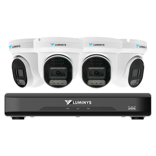 4CH 5MP LumiLuxLite IP Kit
