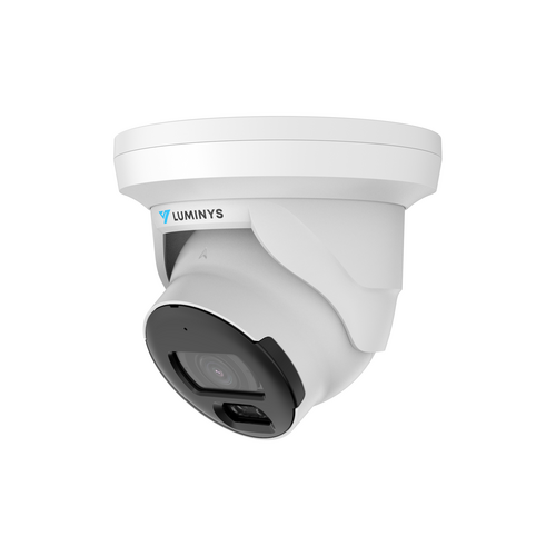 4MP Network LumiLuxSmart Turret Camera (2.8 mm)